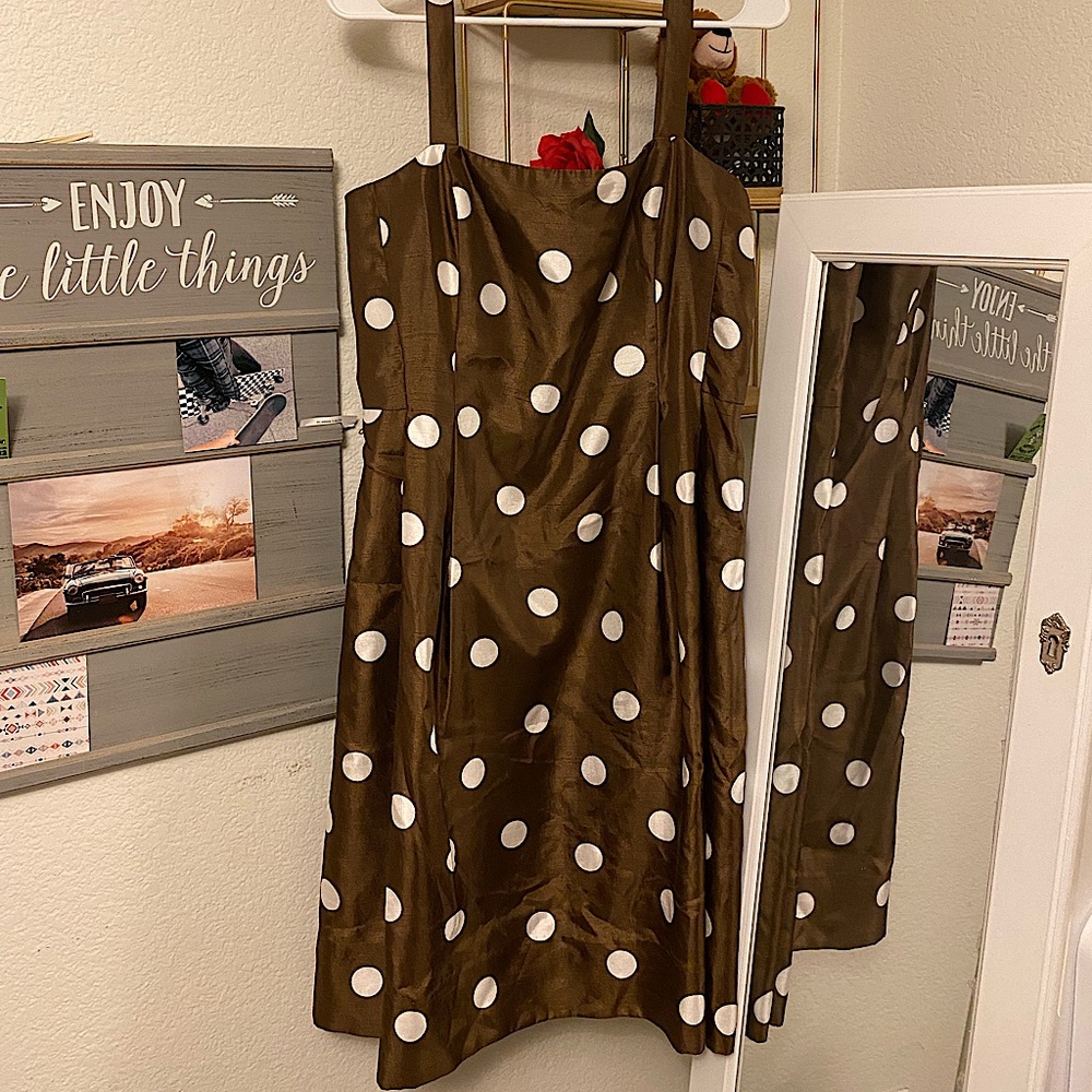 Vintage polka dot dress👗